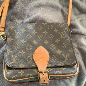 Authentic Vintage Louis Vuitton Cross Body Bag
